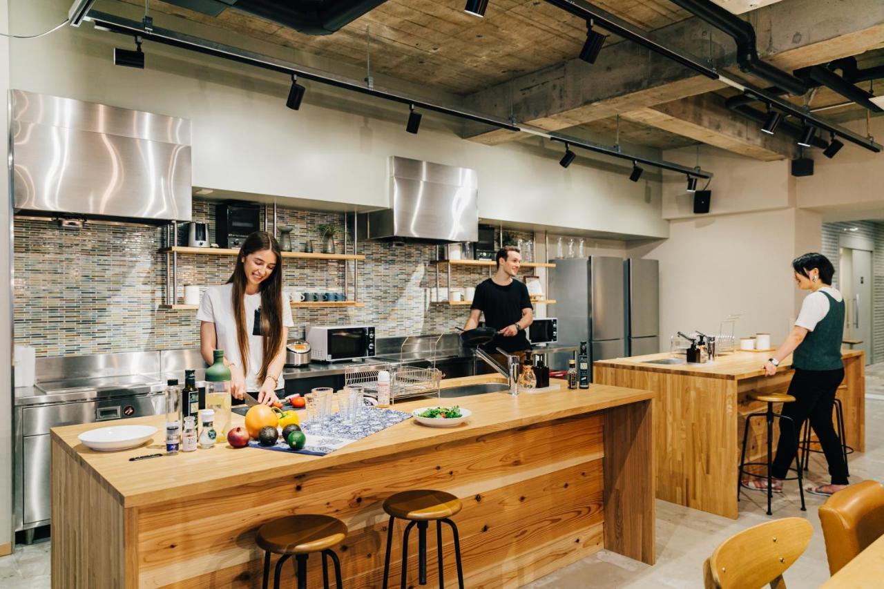 Grand Hostel Ldk Osaka Shinsaibashi - Former The Stay Osaka Shinsaibashi Екстериор снимка