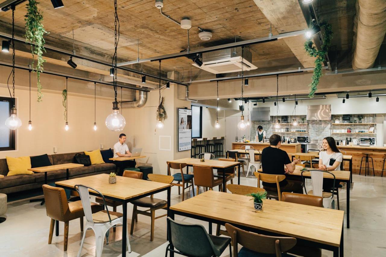 Grand Hostel Ldk Osaka Shinsaibashi - Former The Stay Osaka Shinsaibashi Екстериор снимка