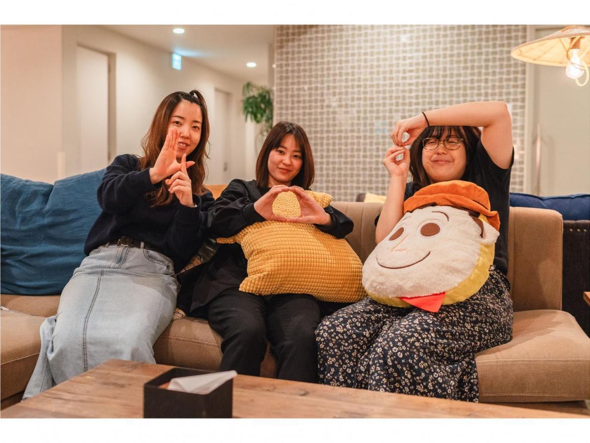 Grand Hostel Ldk Osaka Shinsaibashi - Former The Stay Osaka Shinsaibashi Екстериор снимка