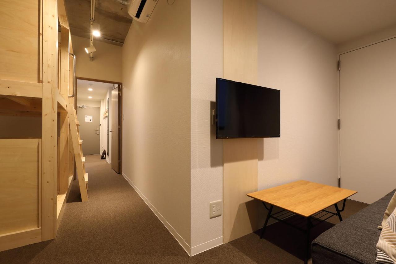 Grand Hostel Ldk Osaka Shinsaibashi - Former The Stay Osaka Shinsaibashi Екстериор снимка