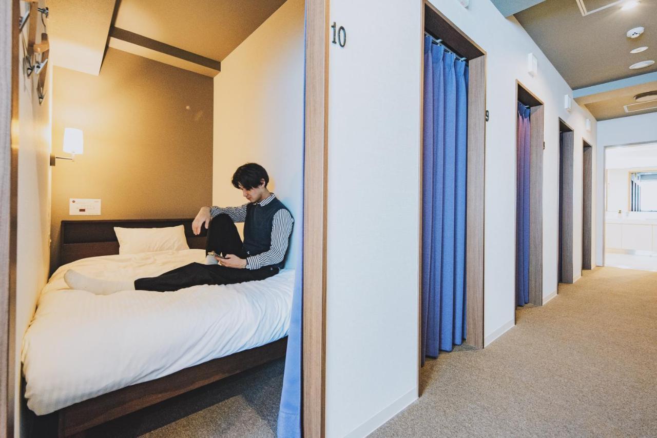 Grand Hostel Ldk Osaka Shinsaibashi - Former The Stay Osaka Shinsaibashi Екстериор снимка