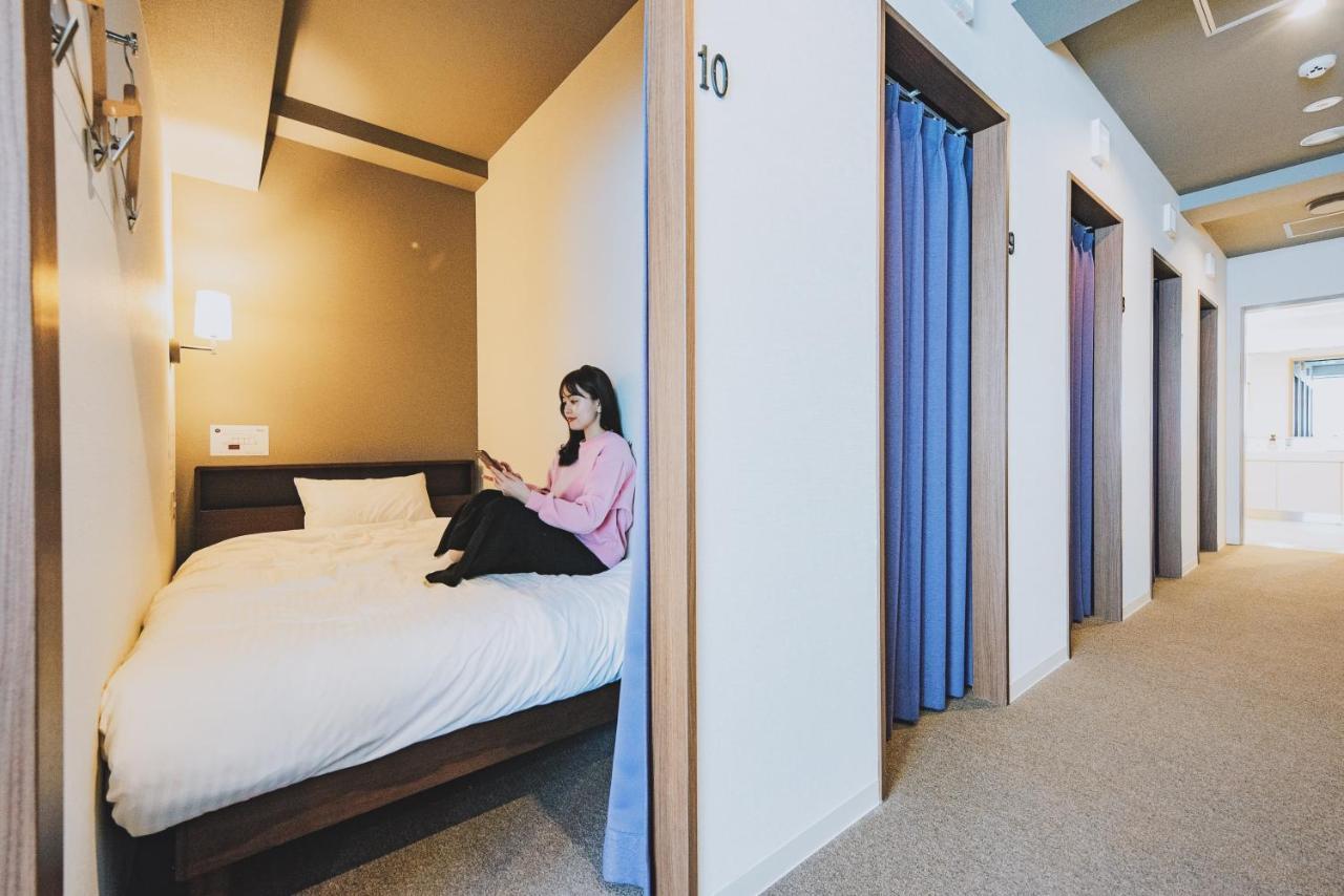 Grand Hostel Ldk Osaka Shinsaibashi - Former The Stay Osaka Shinsaibashi Екстериор снимка