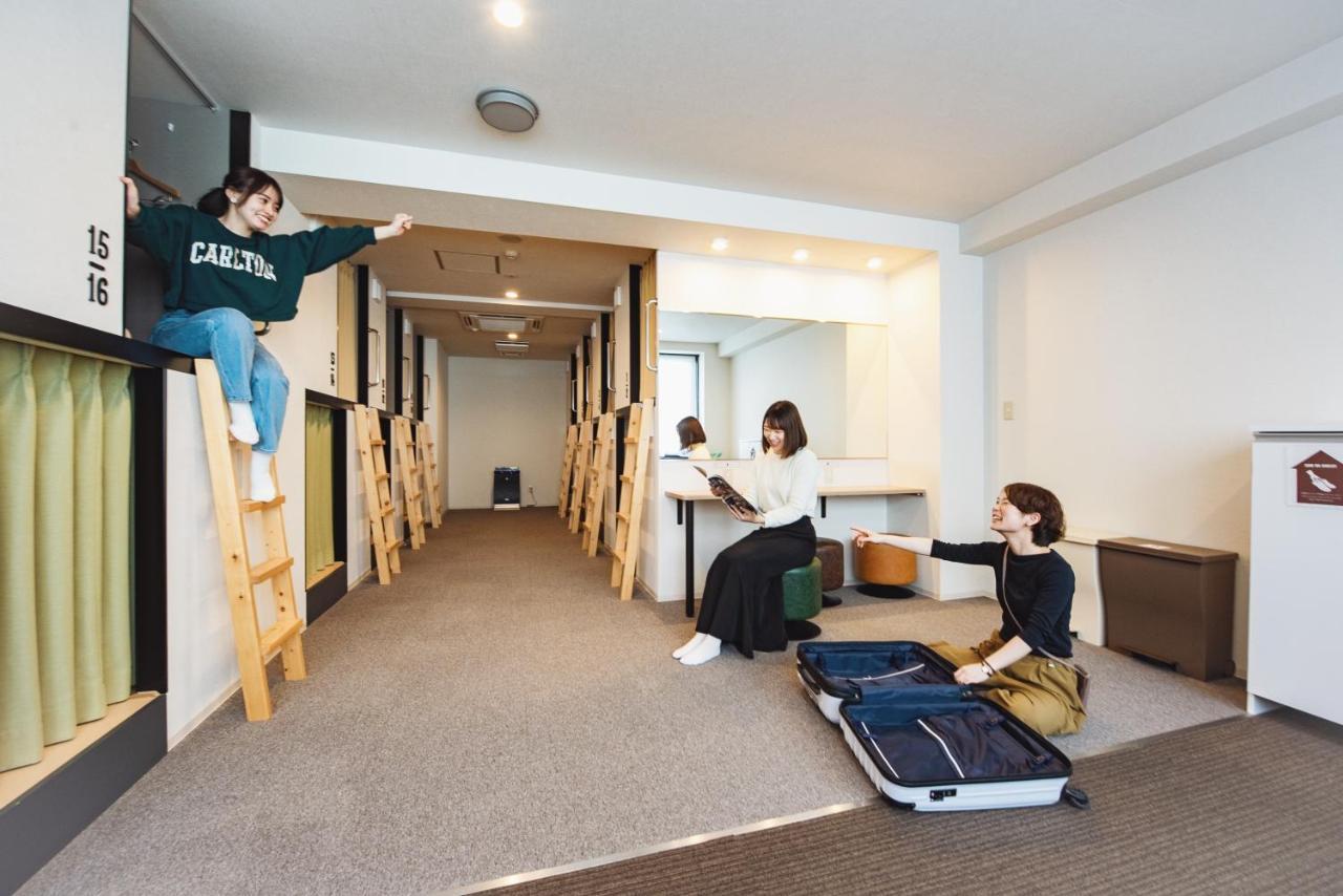 Grand Hostel Ldk Osaka Shinsaibashi - Former The Stay Osaka Shinsaibashi Екстериор снимка