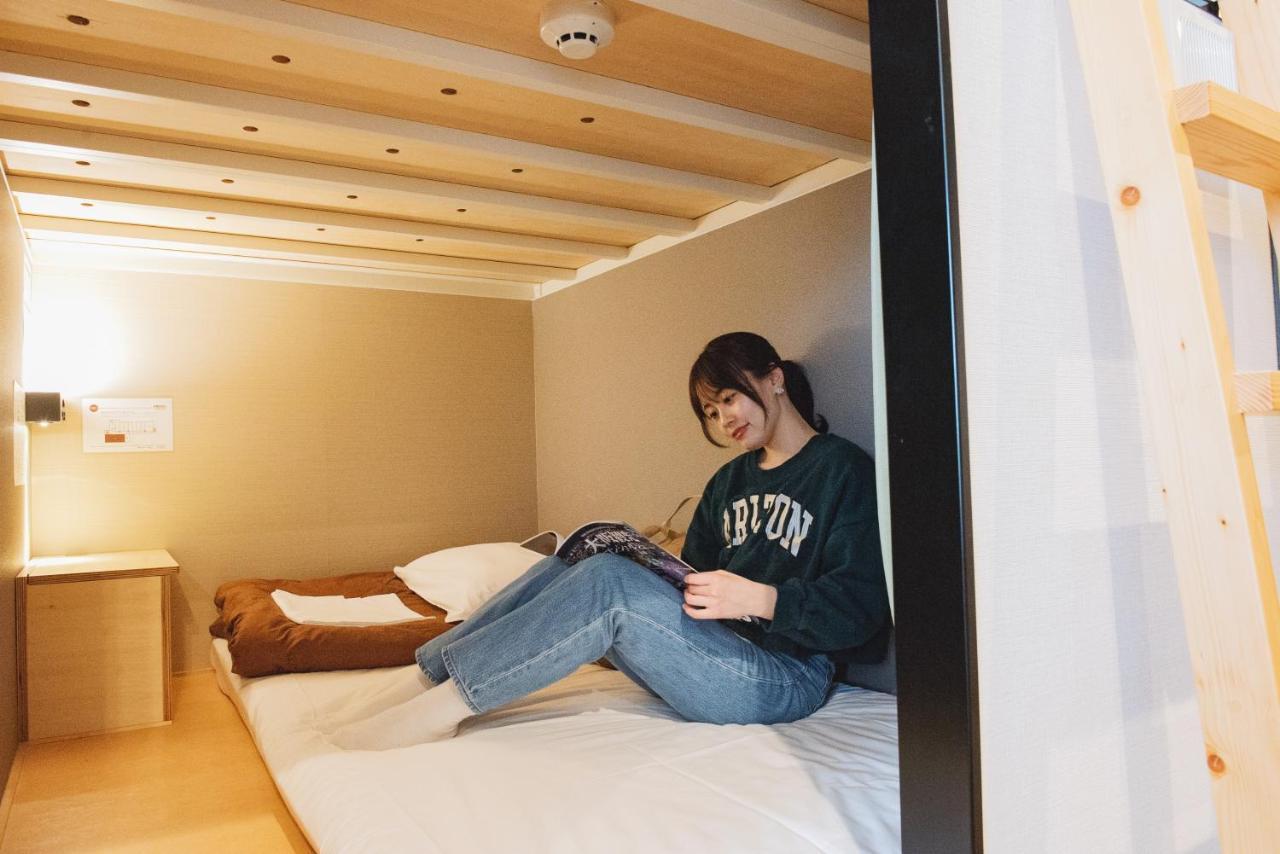 Grand Hostel Ldk Osaka Shinsaibashi - Former The Stay Osaka Shinsaibashi Екстериор снимка