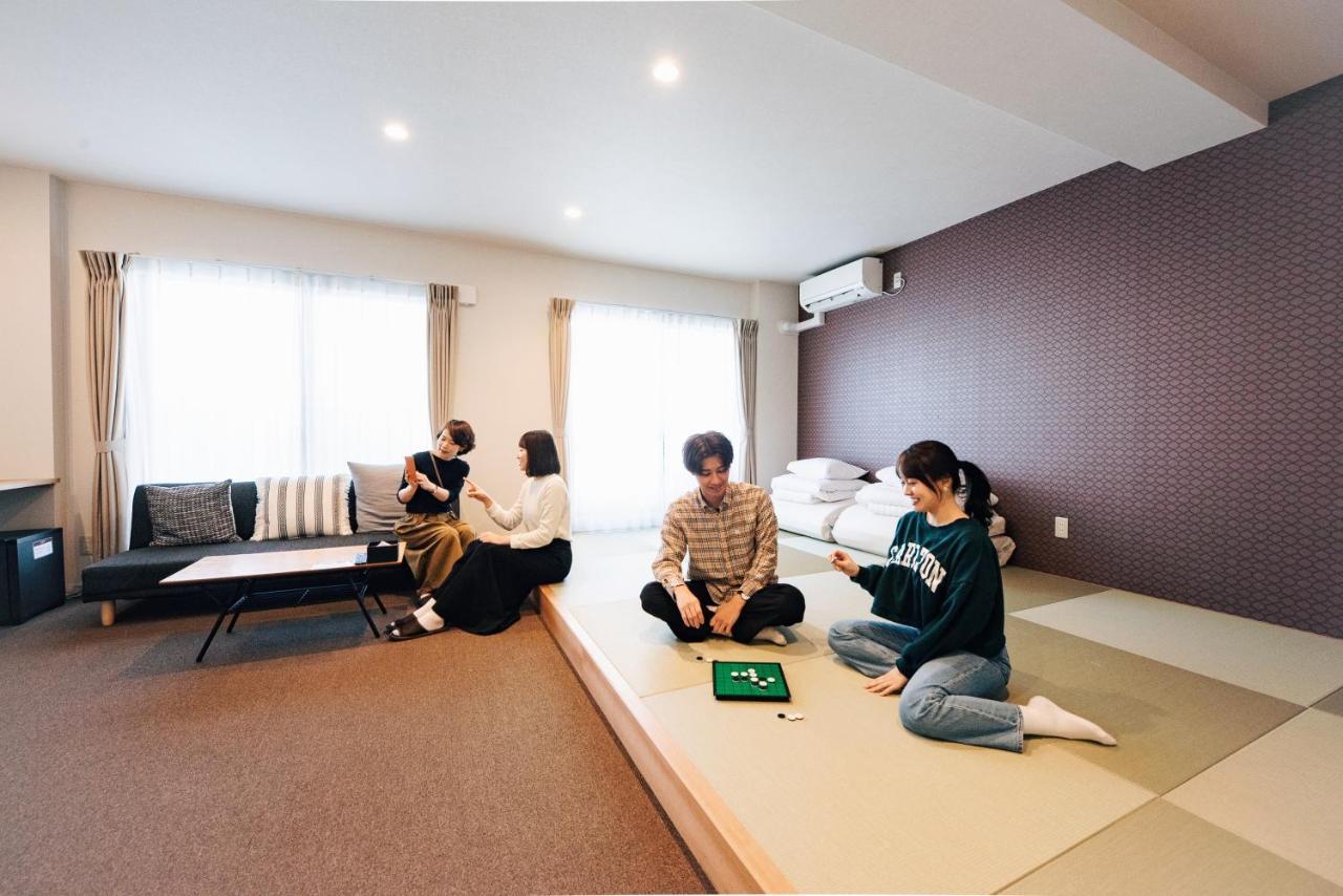 Grand Hostel Ldk Osaka Shinsaibashi - Former The Stay Osaka Shinsaibashi Екстериор снимка