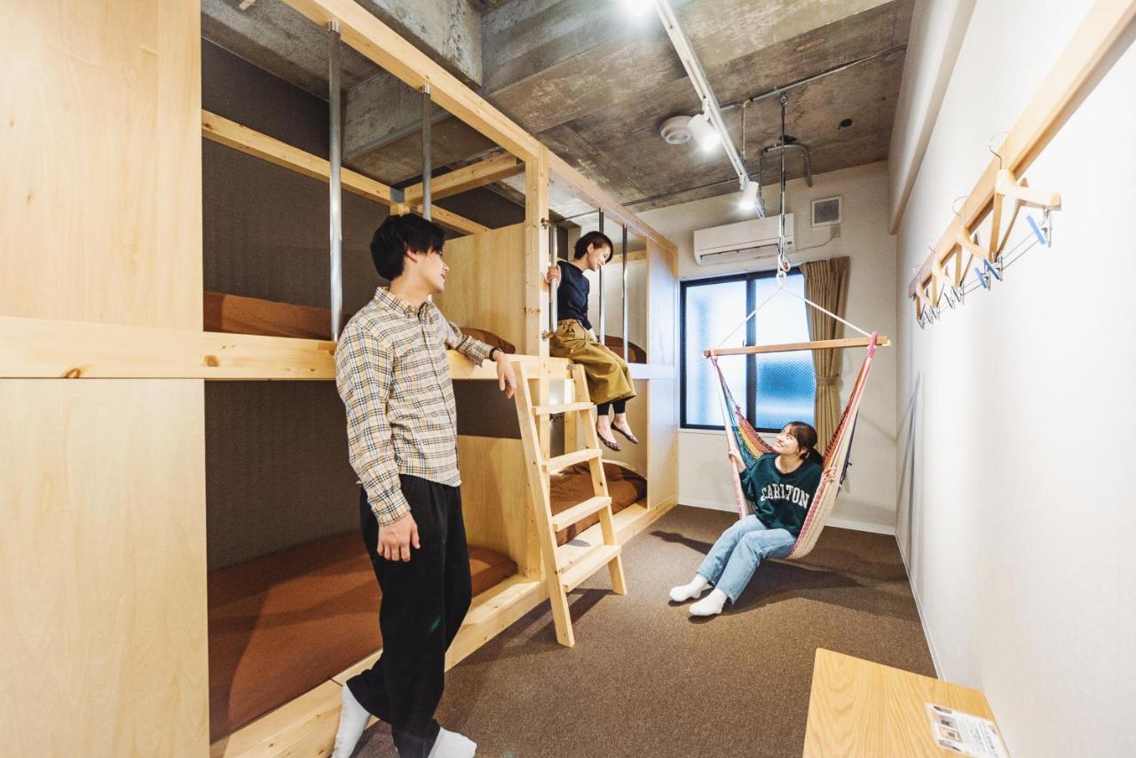 Grand Hostel Ldk Osaka Shinsaibashi - Former The Stay Osaka Shinsaibashi Екстериор снимка
