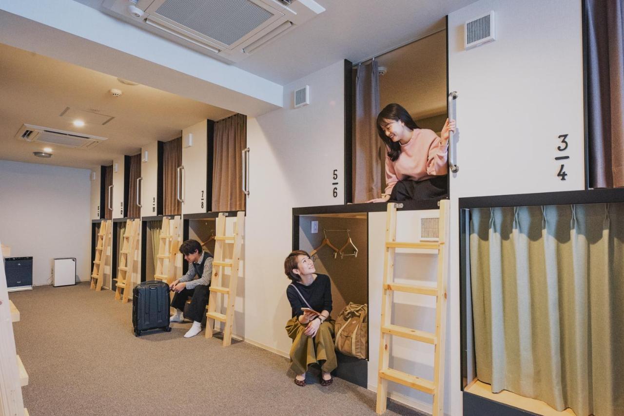 Grand Hostel Ldk Osaka Shinsaibashi - Former The Stay Osaka Shinsaibashi Екстериор снимка