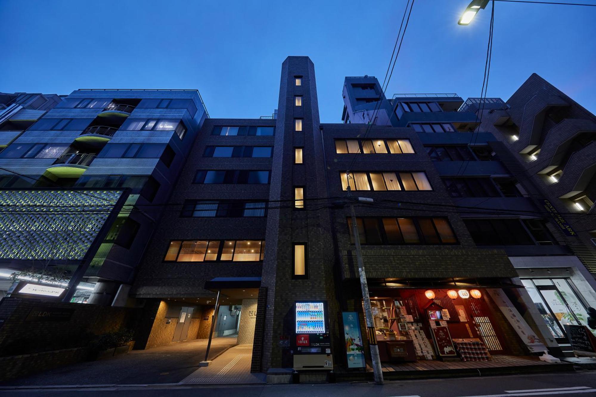 Grand Hostel Ldk Osaka Shinsaibashi - Former The Stay Osaka Shinsaibashi Екстериор снимка