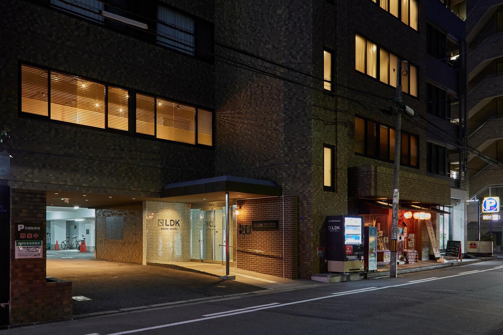 Grand Hostel Ldk Osaka Shinsaibashi - Former The Stay Osaka Shinsaibashi Екстериор снимка