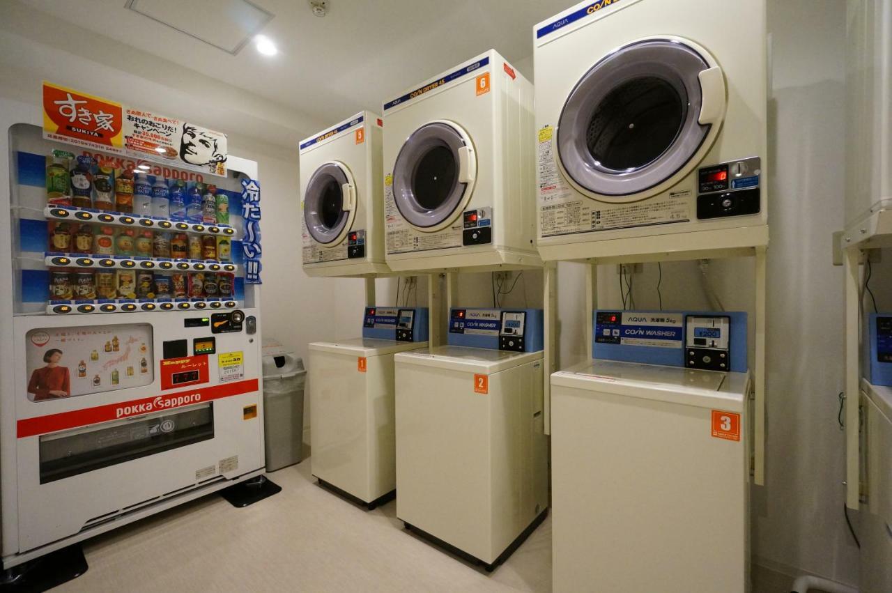 Grand Hostel Ldk Osaka Shinsaibashi - Former The Stay Osaka Shinsaibashi Екстериор снимка