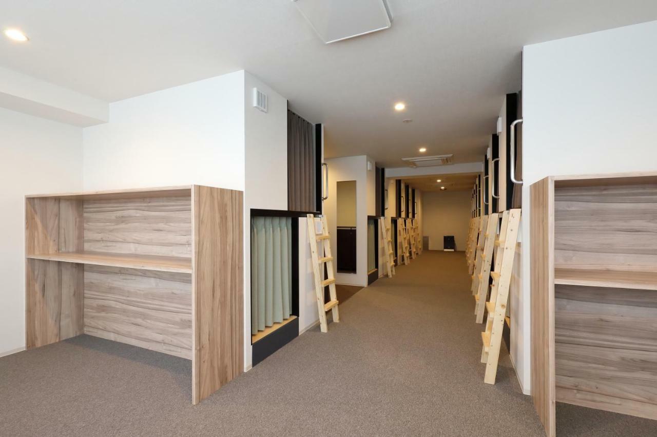 Grand Hostel Ldk Osaka Shinsaibashi - Former The Stay Osaka Shinsaibashi Екстериор снимка